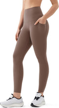 K-Swiss Workout Leggings for Women - High Waist Stretchy Soft Yoga Pants Gym Casual
